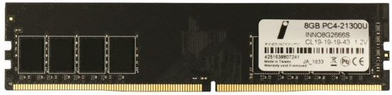 RAM DDR-4 8 GB InnovationPC FSB2666 CL19 Arbeitsspeicher, DIMM 288-PIN, 1.2 V