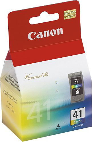 Tinte Canon CL-41 color Original 3x4ml, CL41, ChromaLife100, oem 0617B001
