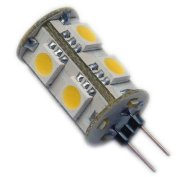 LED Leuchtmittel G4 1.8 W kaltweiss 130 Lumen Lichtfarbe 6500 Kelvin, nicht dimmbar
