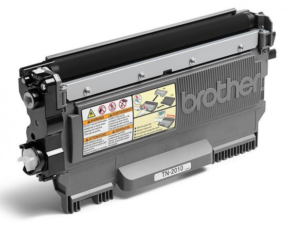 Toner Brother TN-2010 schwarz Original für ca. 1.000 Seiten bei 5% Deckung