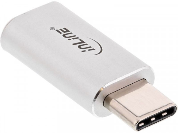 USB-Adapter 3.1 C-Stecker an C-Buchse (Gen.2) kurze Verlängerung bei beengten Platzverhältnissen