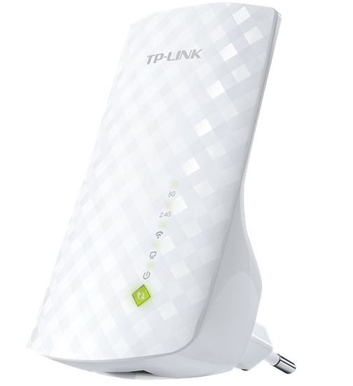 WLAN Repeater TP-Link RE200 Wi-Fi-Range-Extender 1x 100BaseTX, 750Mbit/s, Dual Band 2.4 GHz und 5 GHz