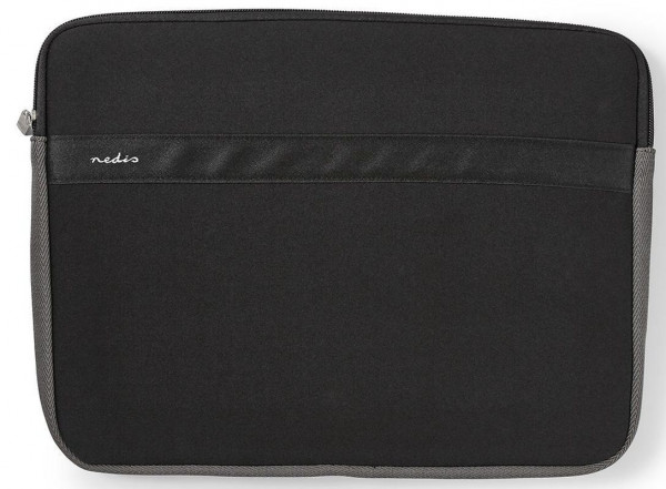 Hülle für 40,6 cm (16'') Notebooks Schwarz aus strapazierfähigem Neopren