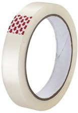 Klebeband 19mm*66m transparent PP synthetisches Acrylat, 76 mm Kerndurchmesser