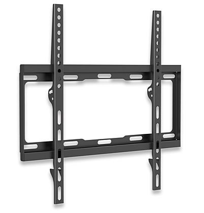 Monitor-Wandhalterung 81..140 cm Festmontage, Traglast bis zu 40 kg, 32'' bis 55''