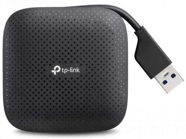 USB-Hub (USB 3.0)  4 Ports TP-Link Schwarz 4x SuperSpeed USB 3.0 Type A