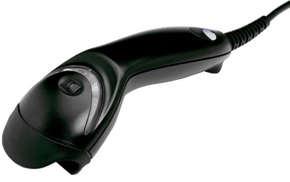 Barcode-LASER-Scanner Honeywell Eclipse 5145 USB schwarz Einlinien-Laserscanner, 1D, inkl. USB-Kabel