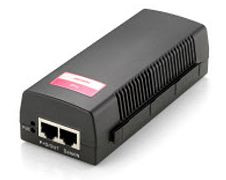 PoE-Injektor LevelOne POI-2002 1-Port PoE 15.4W max. 52 V liefert Strom und Daten über ein einziges Ethernet-Kabel