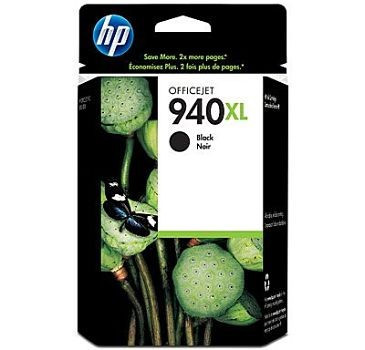 Tinte HP C4906AE Officejet Pro 8500 schwarz HP940XL HC für ca. 2.200 Seiten bei 5% Deckung