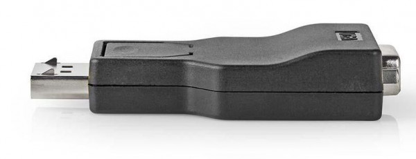 VGA-Adapter DisplayPort Stecker auf VGA Nedis DisplayPort Stecker an VGA Kupplung, inkl. Einrastnasen