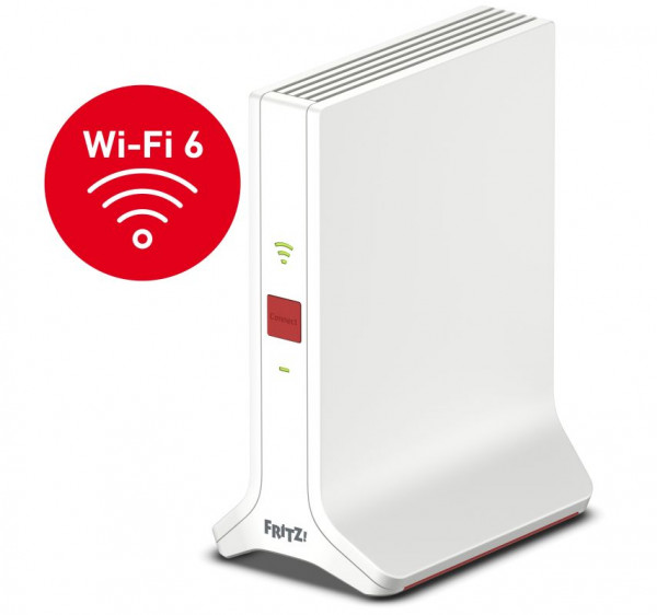 WLAN Repeater AVM FRITZ! Repeater 3000 AX WLAN AX+AC+N (Wi-Fi 6/Wi-Fi 5/ Wi-Fi 4), Mesh