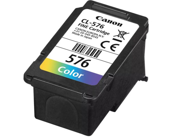 Tinte Canon CL-576 color Original 6.2ml, für ca. 100 Seiten