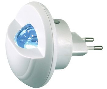LED Nachtleuchte mit Dämmerungssensor LED Nachtlicht mit Lichtfarbe weiss