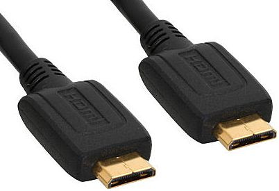 HDMI-Kabel Mini Kabel C an C 2m high speed HDMI cable, C-Stecker an C-Stecker
