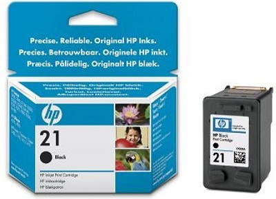 Tinte HP C9351A PSC1410 No. 21 schwarz black, 5ml, für ca. 150 Seiten