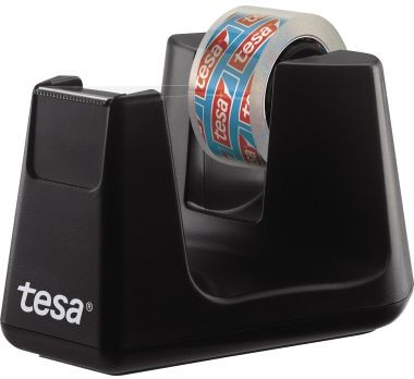Tischabroller tesa Smart Easy Cut Smart schwarz ecoLogo
