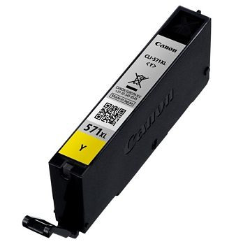 Tinte Canon CLI-571XLy yellow Jumbo Original 11 ml
