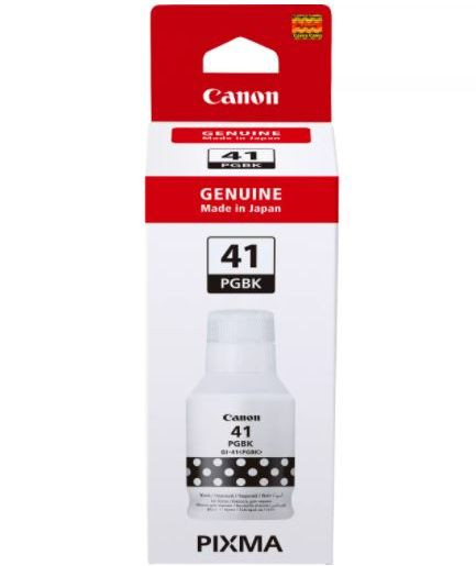 Tinte Canon GI-41PGBK Original Schwarz 135 ml Flasche, für bis zu 7.600 Seiten