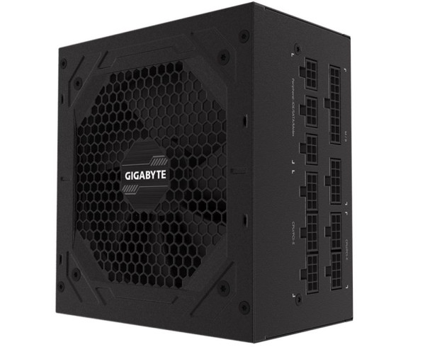 Netzteil 850 W GIGABYTE 80+ Gold PFC, ATX12V 2.31 mit Kabelmanagement, 80-PLUS-Zertifizierung: 80 PLUS Gold