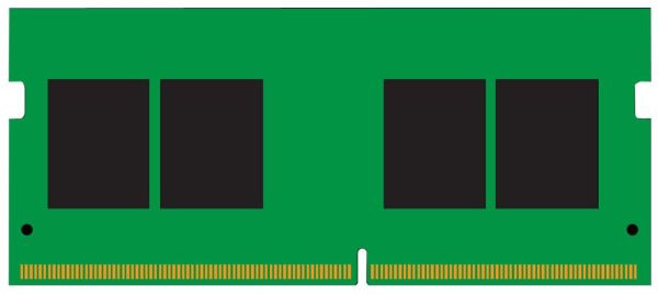 RAM S0-DDR-4   4 GB FSB 2666 CL19 Kingston Arbeitsspeicher, 1.2 V, auch für bestimmte Synology-NAS