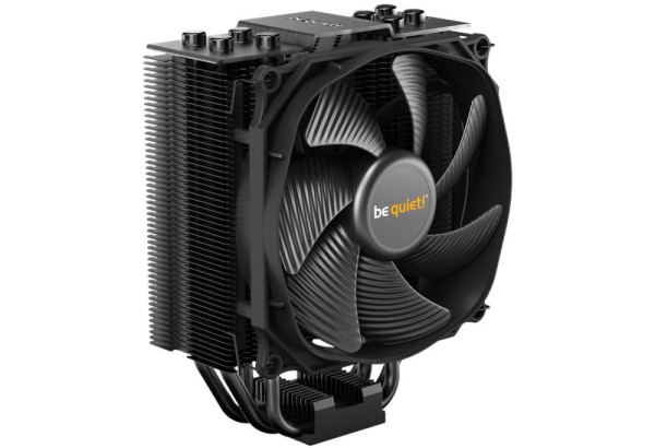 CPU-Cooler Multisockel BE QUIET Dark Rock Slim, H:15,94 cm 180 W TDP, Kühlermaterial: Kupfer, 4-polig, PMW