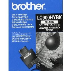 Tinte Brother LC900-HYBK black ! Restposten ! für ca. 900 Seiten bei 5% Deckung