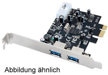 PCIe USB 3.0 Schnittstellen 2fach PCI-Express
