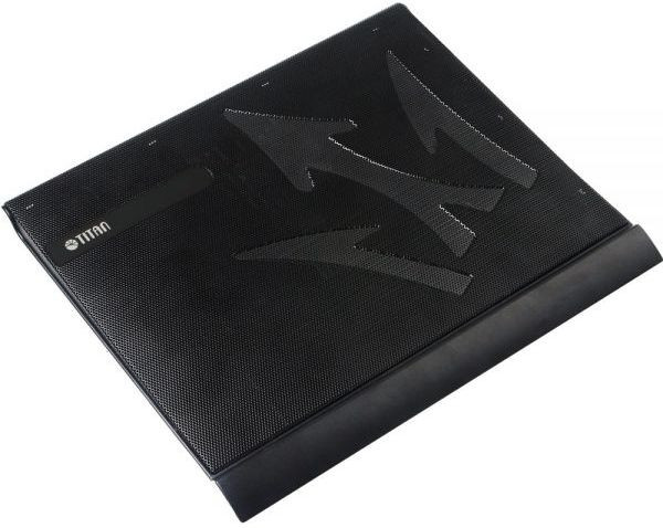 Notebook-Kühler Titan TTC-G22T Schwarz Notebook Cooling Pad für bis 15,6'' Notebooks geeignen