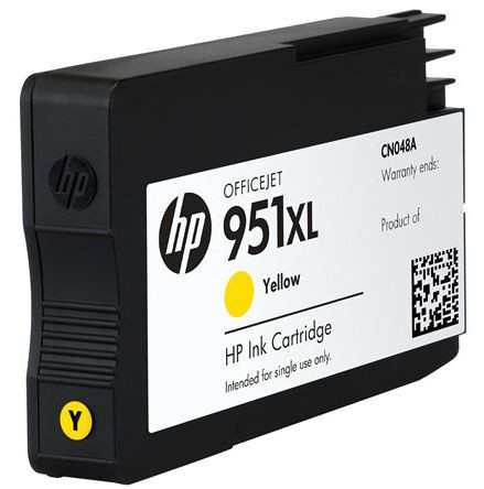 Tinte HP CN048AE No. 951XL yellow für ca. 1500 Seiten