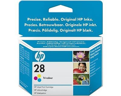 Tinte HP C8728A color No. 28 Original HP 8ml, für ca. 190 Seiten (bei 15% Deckung)