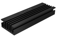 Kühlkörper für m.2 SSDs IcyBox Schwarz