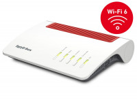 FRITZ!Box Fon 7590AX AVM  DSL-Modem/Router ohne IDSN bis Supervectoring VDSL 300, WLAN 4x4 Multi-User-MIMO