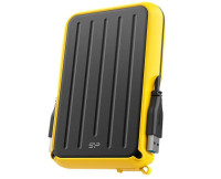 Festplatte 5 TB 6,4cm extern USB 3.0 Silicon Power stoßfest, wasserfest, staubsicher, deformationsbeständig