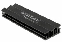 Kühlkörper für m.2 SSDs Delock Schwarz Solid State Drive Kühlkörper aus Aluminum